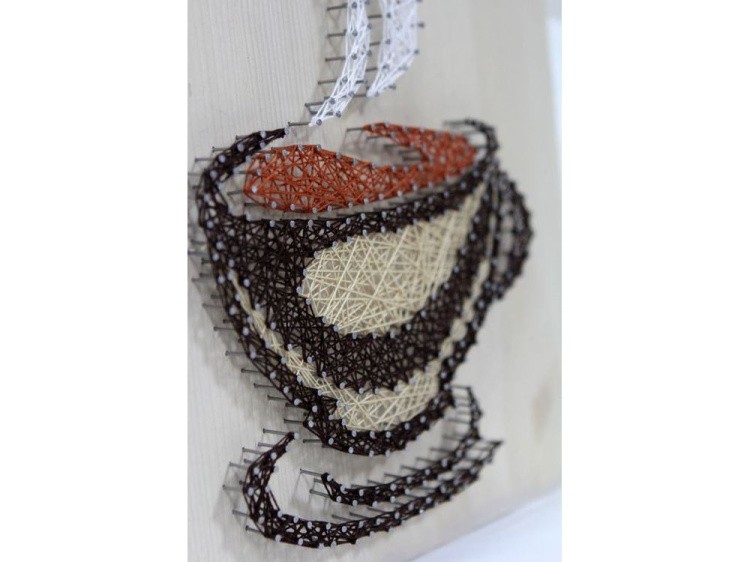 Набор для творчества STRING ART PREMIUM «Арабика» — картинка 8