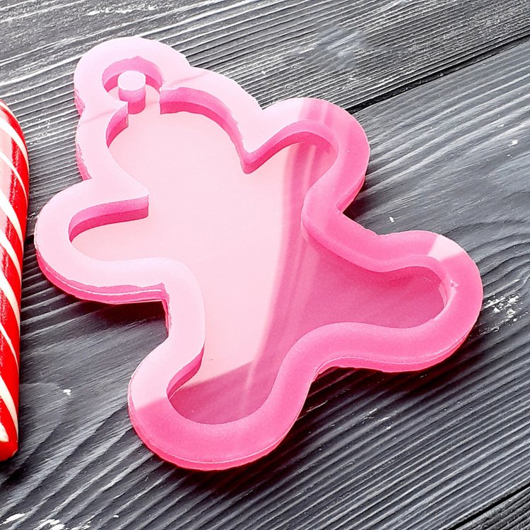 Пряник, модель №4 - Силиконовый молд MyMold — картинка 4