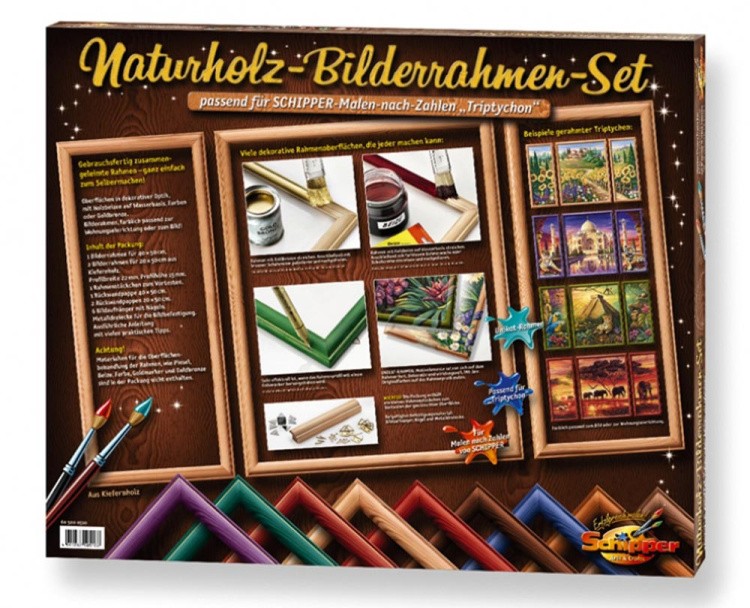 Рамка без стекла для триптиха Schipper — картинка 2