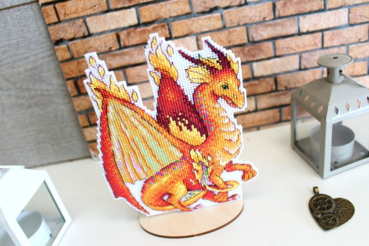 Набор для вышивания «Повелитель огня» — картинка 4