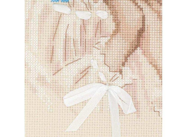 Набор для вышивания «Незабудки» — картинка 4