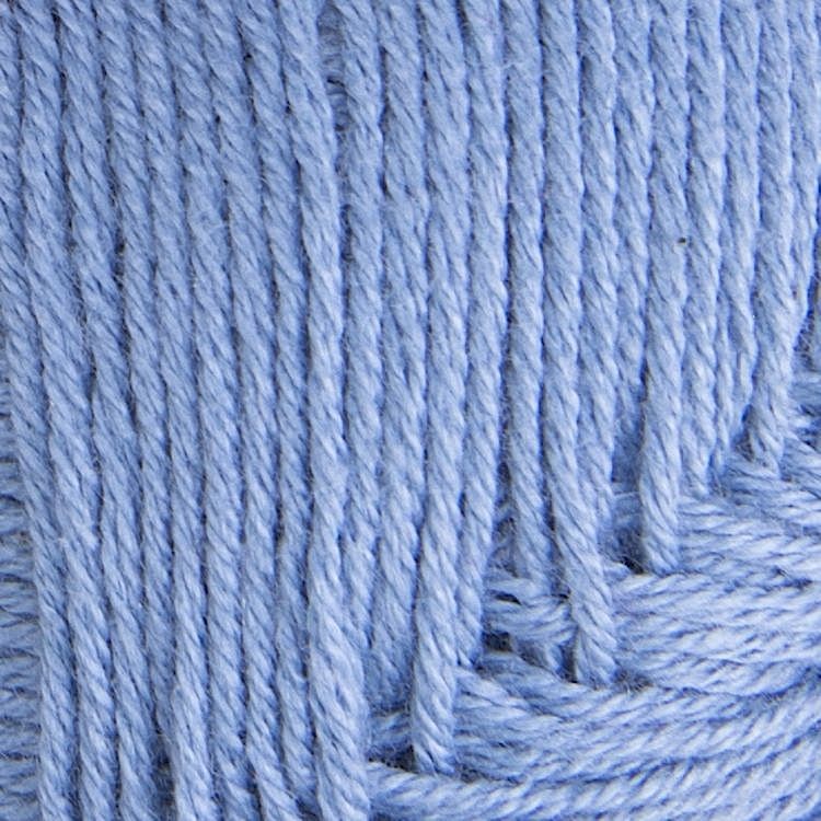 Пряжа YarnArt Flowers Unicolor (742), синий, 5 шт. по 50 г — картинка 2