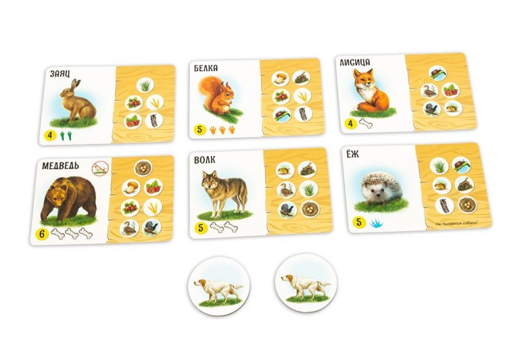 Настольная игра «Лесные истории» — картинка 4