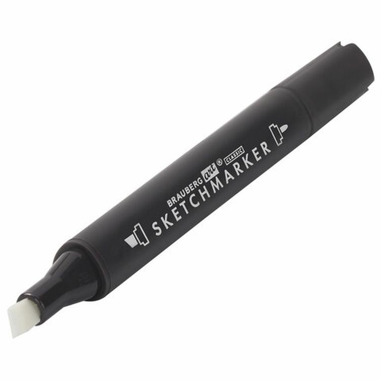 Маркеры для скетчинга двусторонние 1 мм - 6 мм BRAUBERG ART CLASSIC, цвет: телесные цвета — картинка 7