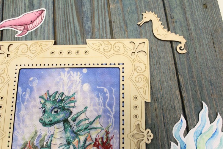 Рамка прямоугольная «Шкатулка» — картинка 3