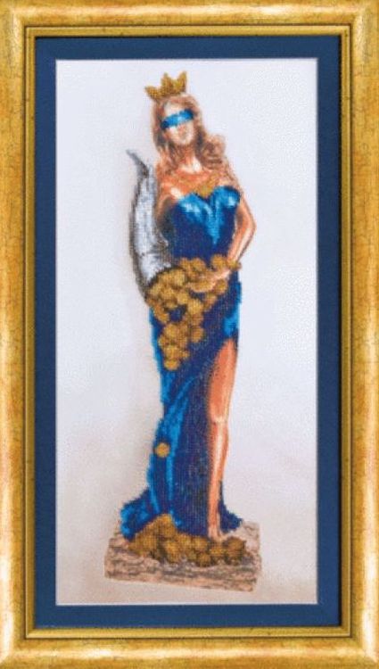 Набор для вышивки бисером «Богиня удачи Фортуна»