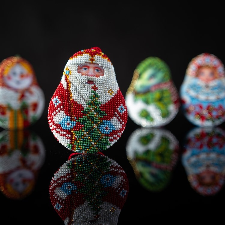 Набор для вышивания «Дед Мороз» — картинка 4