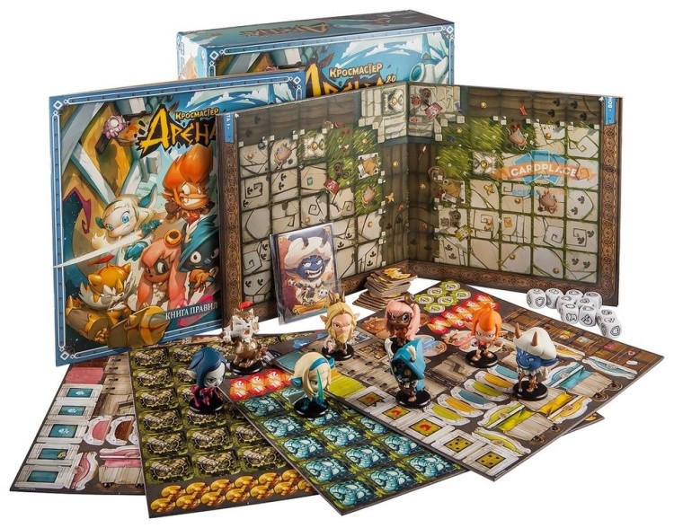 Настольная игра Кросмастер Арена 2.0 — картинка 2