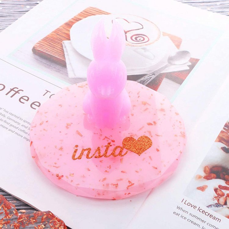 Силиконовый молд Epoxy Master алмазный круг, 13x12,5 см — картинка 7