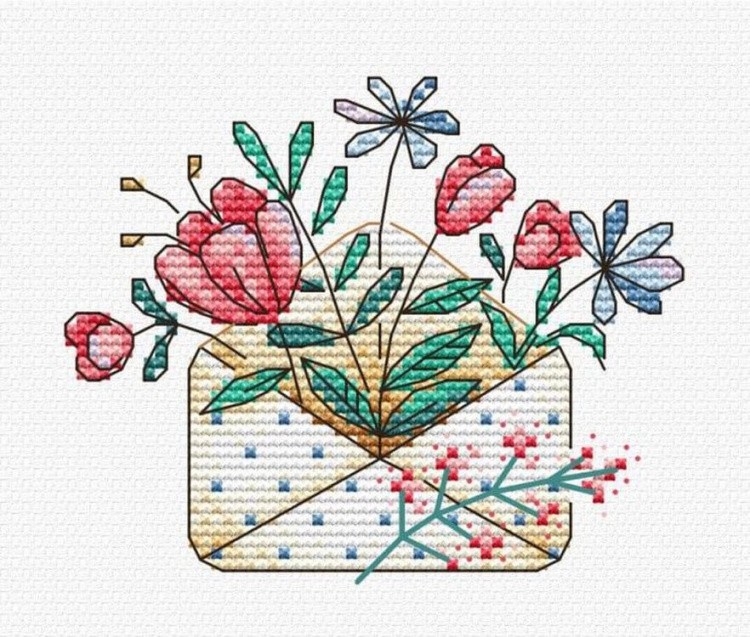 Набор для вышивания «Цветочный привет»