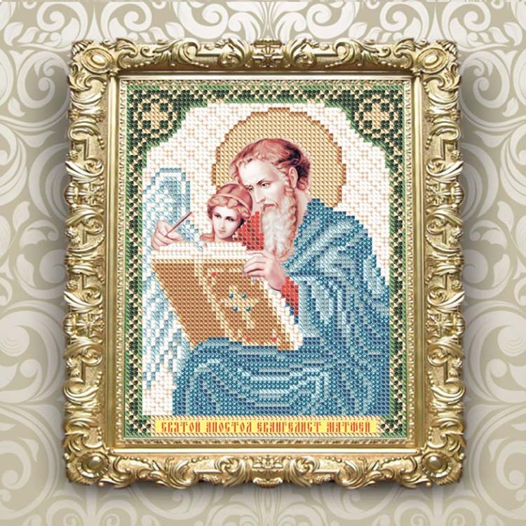 Рисунок на ткани  «Св. Апостол Евангелист Матфей» — картинка 2