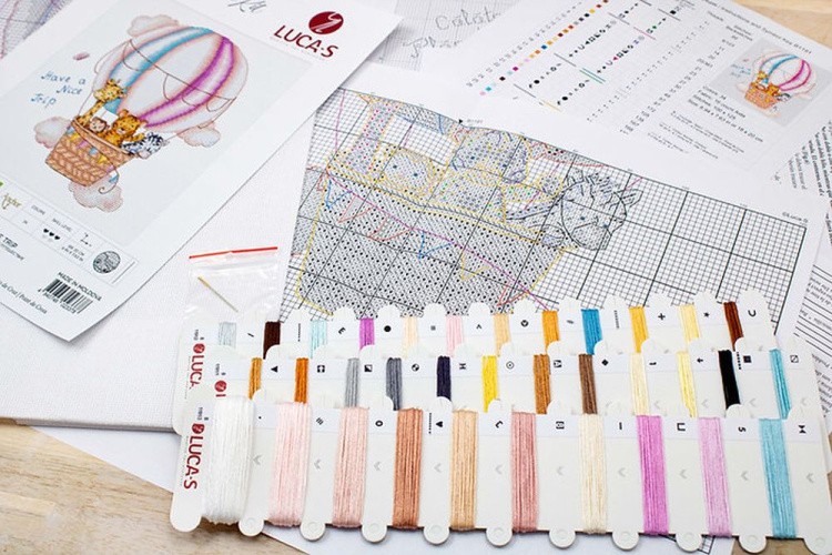 Набор для вышивания «Приятное путешествие» — картинка 4