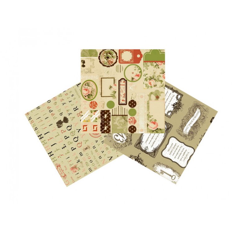 Набор бумаги «Французское путешествие» — картинка 9