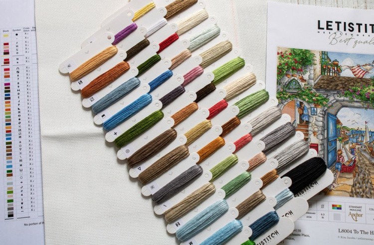 Набор для вышивания «To The Harbor» — картинка 2