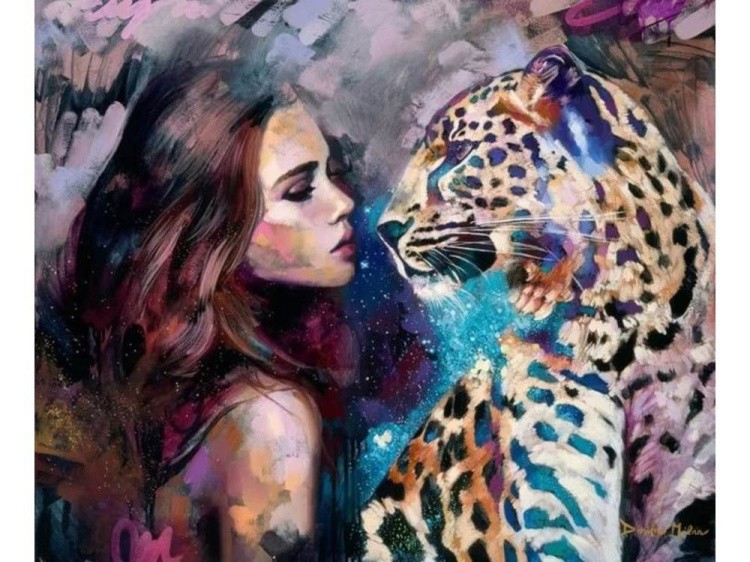 Картина по номерам «Зеркало души» — картинка 2