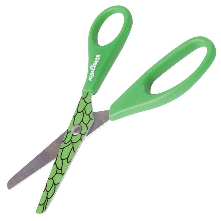 Ножницы «Сафари» 13 см, с цветной печатью, Юнландия — картинка 5