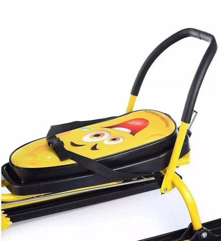 Снегокат детский 105 Control Animals Smile со спинкой — картинка 9