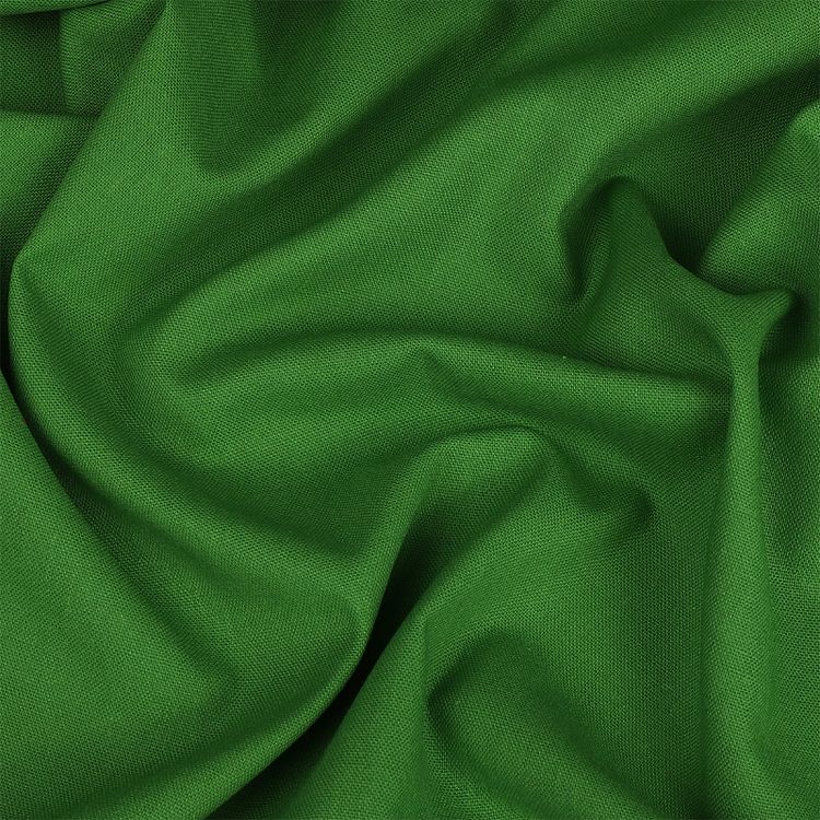 Ткань льняная, 200 г/м², 5 м x 140 см, цвет: зеленый, TBY — картинка 2