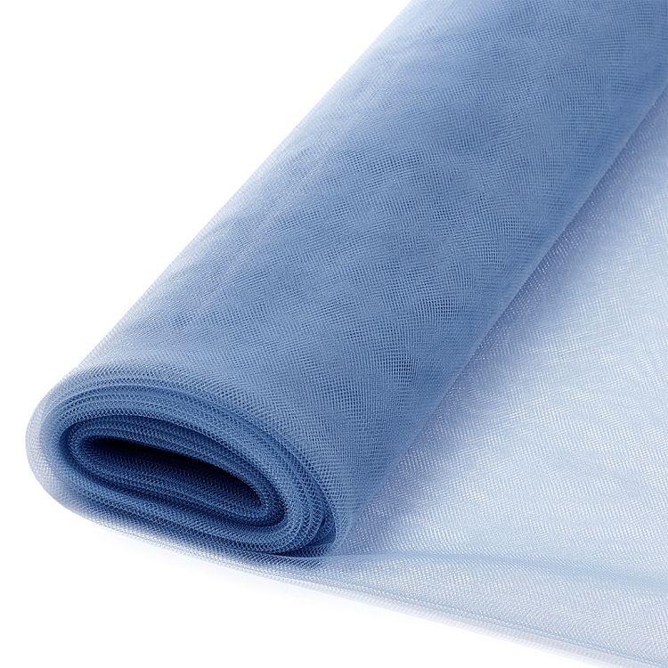 Еврофатин мягкий матовый Hayal Tulle, 5 м, ширина 300 см, 100% полиэстер, цвет:цвет: аква, Hayal — картинка 4