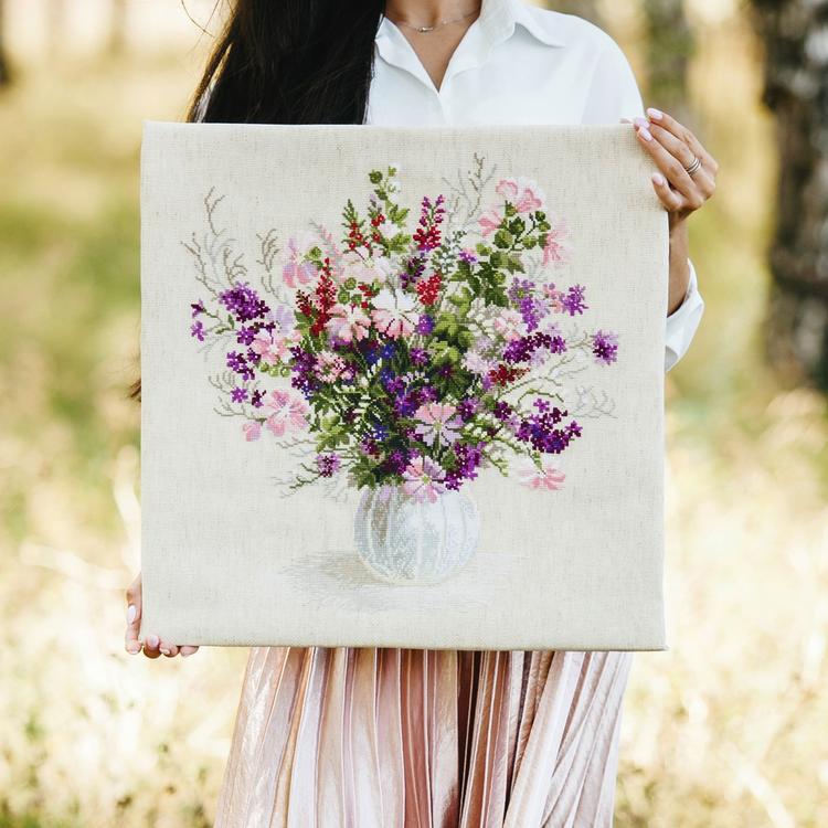 Набор для вышивания «Летний букет» — картинка 4