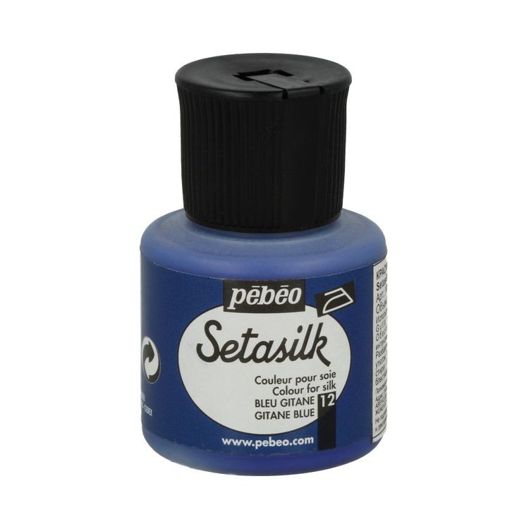 Краска по шелку Setasilk PEBEO, цвет: цыганский синий, 45 мл