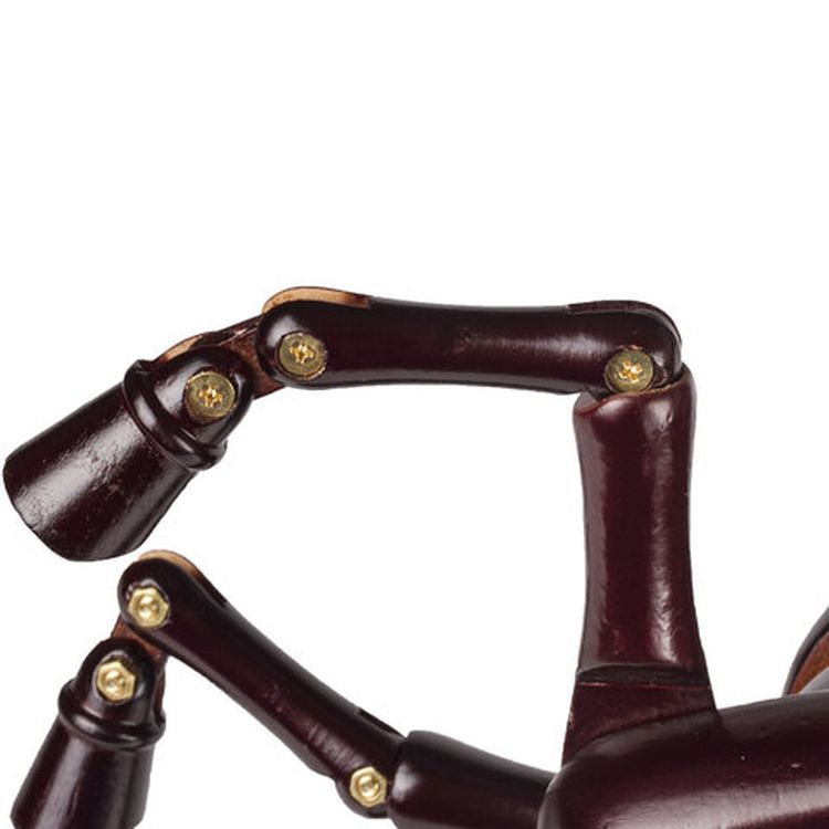 Манекен художественный «Лошадь», высота 30 см., темное дерево, BRAUBERG ART CLASSIC — картинка 3