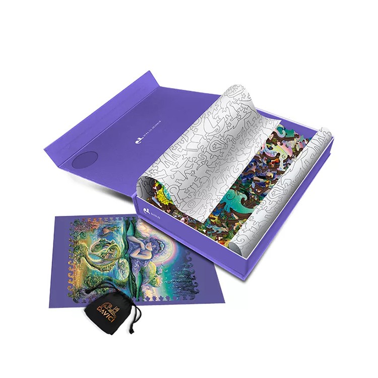 Деревянные пазлы DAVICI «Знак зодиака. Рыбы» — картинка 8