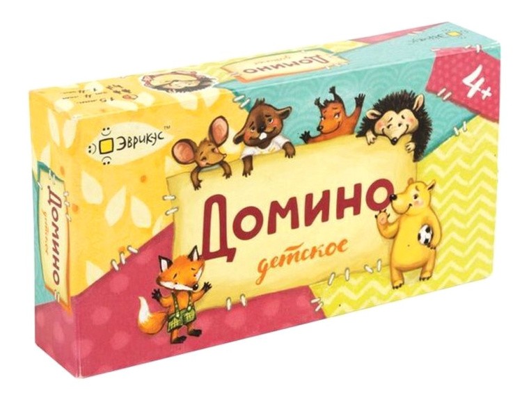 Игра настольная «Домино детское»