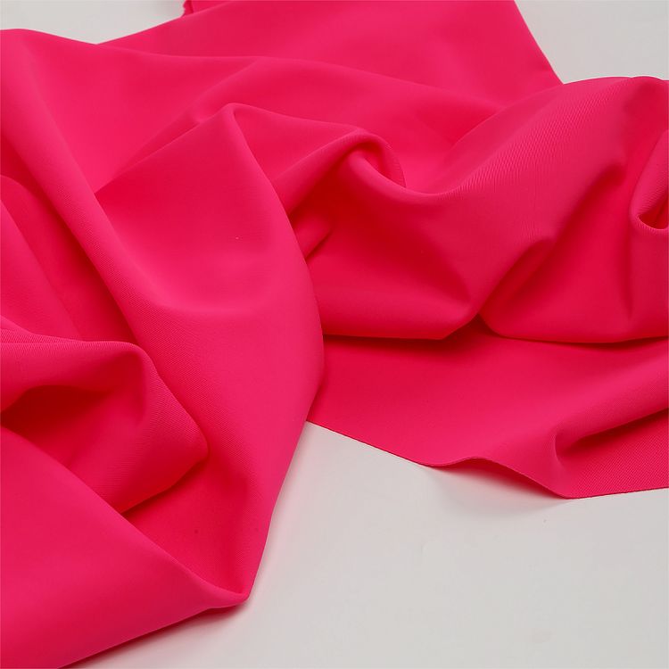 Ткань Бифлекс матовый, 190 г/м², 6 м x 150 см, цвет: темно-розовый, TBY — картинка 4