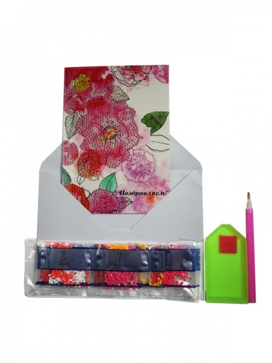 Алмазная открытка «Поздравляем!» — картинка 2