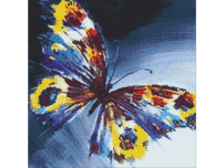 Алмазная вышивка «Мотылек» — картинка 3
