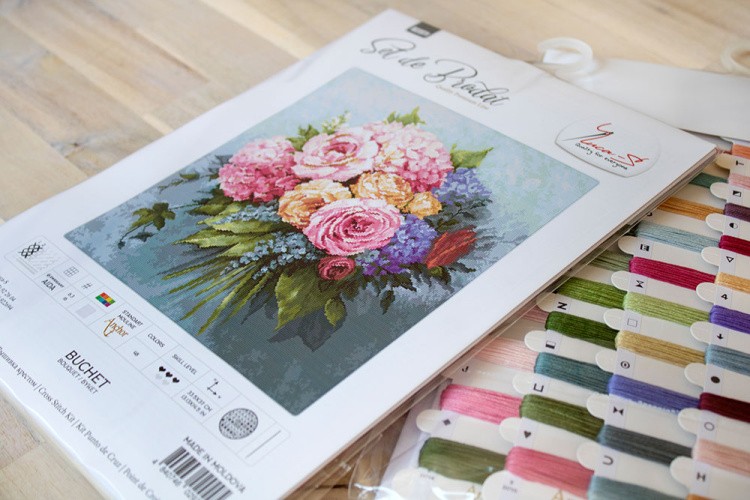 Набор для вышивания «Букет» — картинка 8