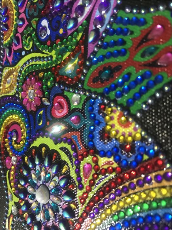 Алмазная вышивка 5D «Цирковая лошадь» — картинка 4