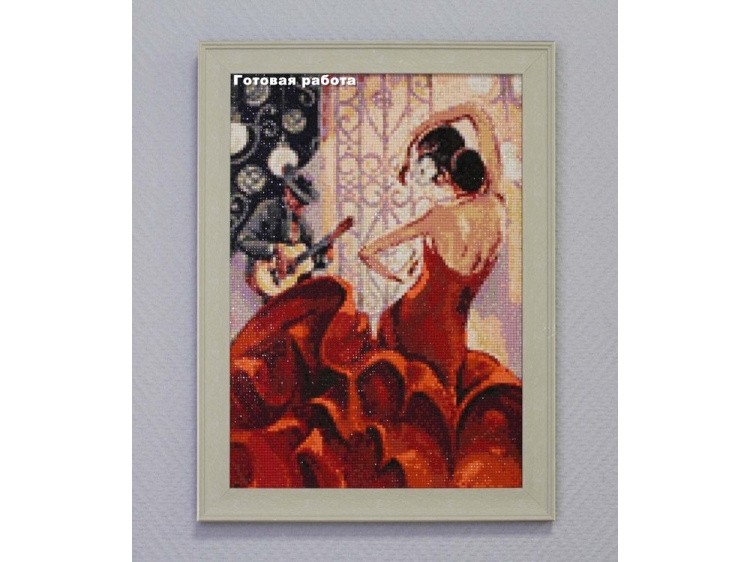 Алмазная вышивка «Жаркая сальса» — картинка 2