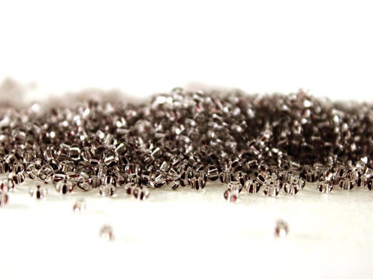 Бисер Preciosa Чехия 311-19001, 10/0, 50 г, цвет: 00490 полосатый — картинка 2