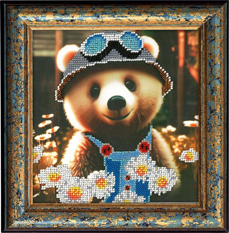 Набор для вышивания «Медвежонок» — картинка 2