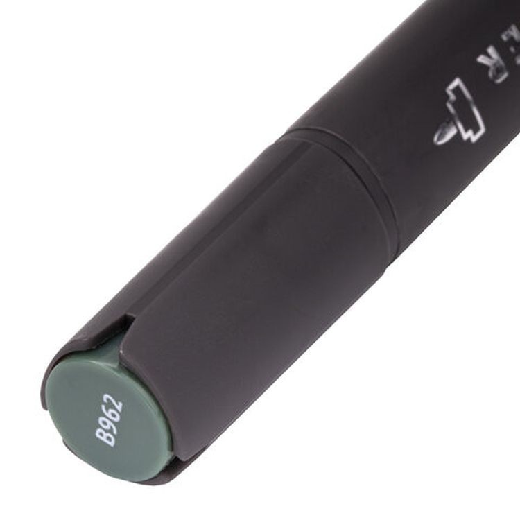 Маркер для скетчинга двусторонний 1 мм - 6 мм BRAUBERG ART CLASSIC, цвет: оксид хрома зеленый — картинка 5