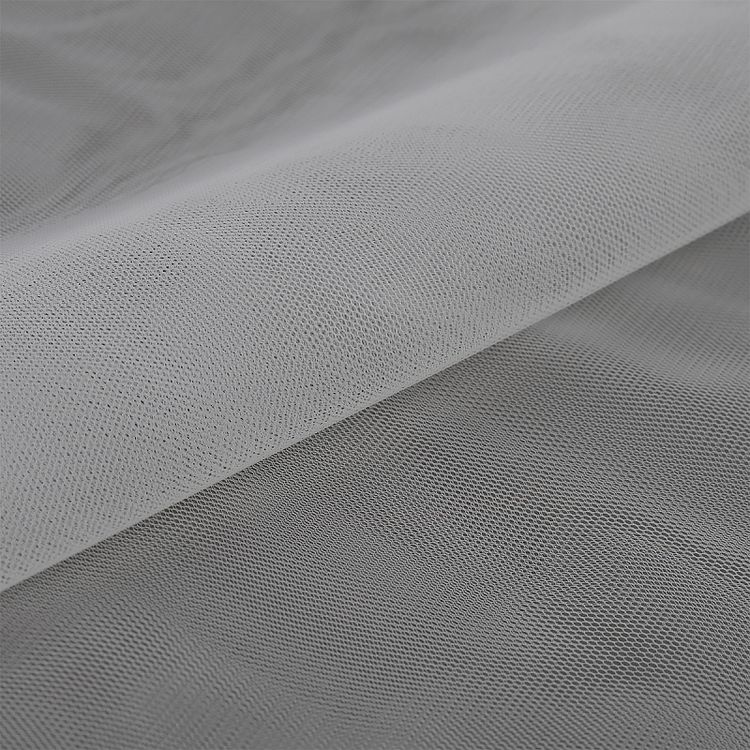 Сетка эластичная ультратонкая Эффект голого тела, KRUZHEVO, 5 м, ширина 300 см, цвет: молочный — картинка 2