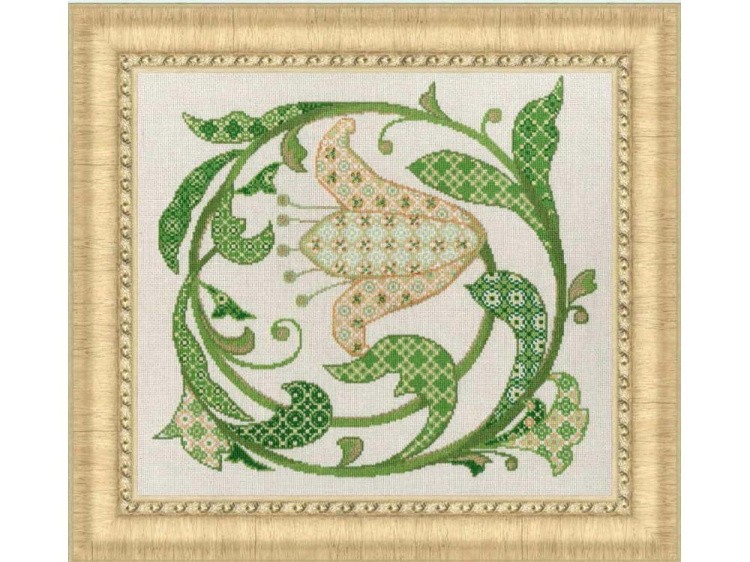 Набор для вышивания «Драгоценная лилия» — картинка 2