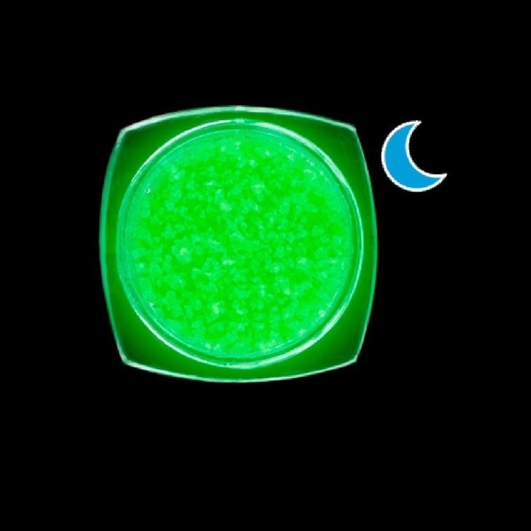 Камушки glow-in-the-dark салатовые — картинка 4