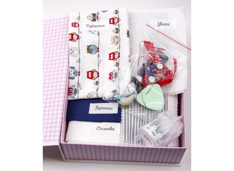 Набор для шитья «Овечка Мечтательница» — картинка 4