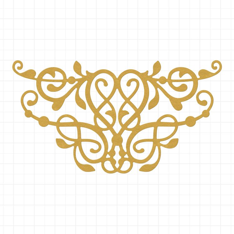 Нож для вырубки «Вензель», 10,3x5,6 см, Mr.Painter — картинка 2