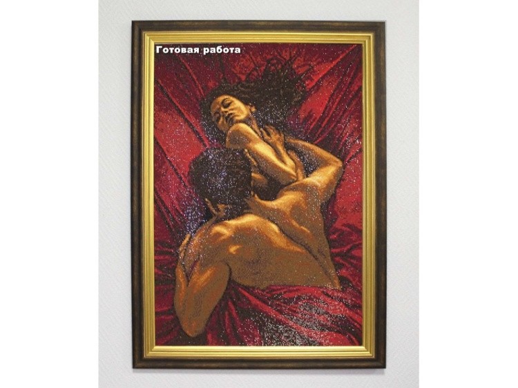 Алмазная вышивка «Сила страсти» — картинка 2