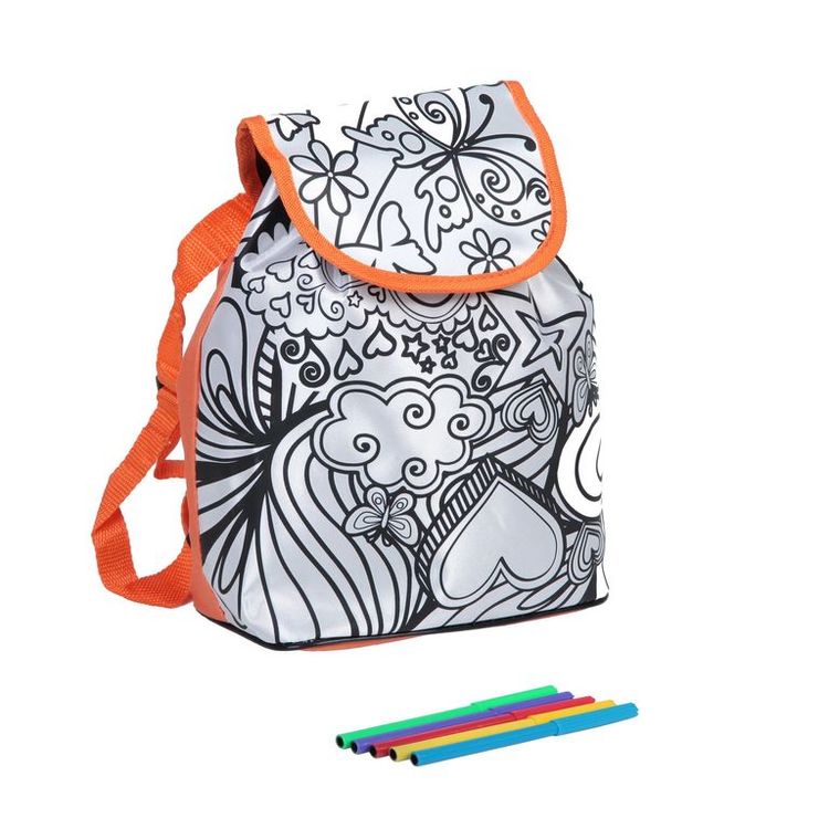 Набор для раскрашивания «Я дизайнер» - рюкзак — картинка 2