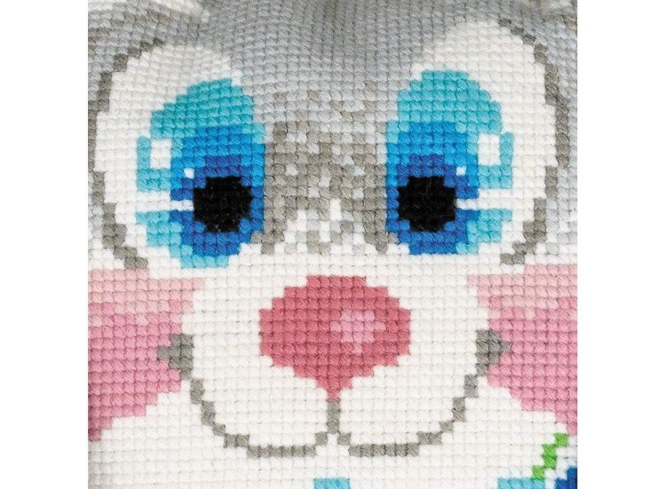 Набор для вышивания «Подушка. Зайчик» — картинка 2