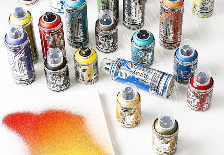 Краска на водной основе decoSpray, 093701 Белый — картинка 7