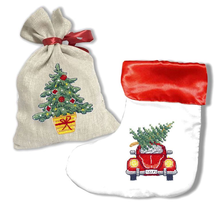 Набор для вышивания «Новогодние мотивы» — картинка 3