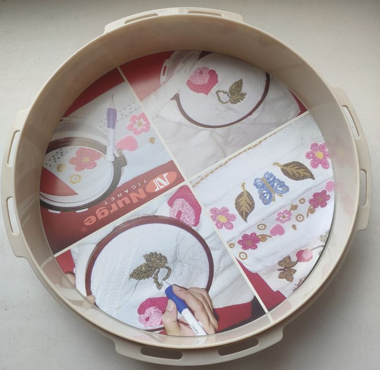 Основа для пялец ковровой техники — картинка 2