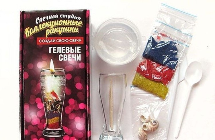 Набор «Свечная студия. Коллекционные ракушки» — картинка 2