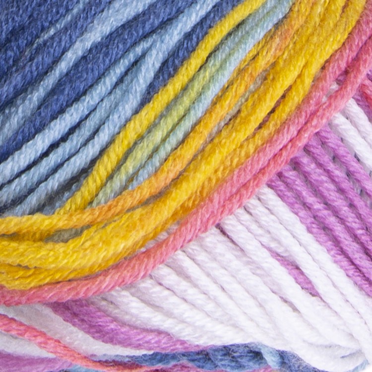 Пряжа YarnArt Adore Dream (Адоре Дрим) (1072), мультиколор, 5 шт. по 100 г — картинка 2